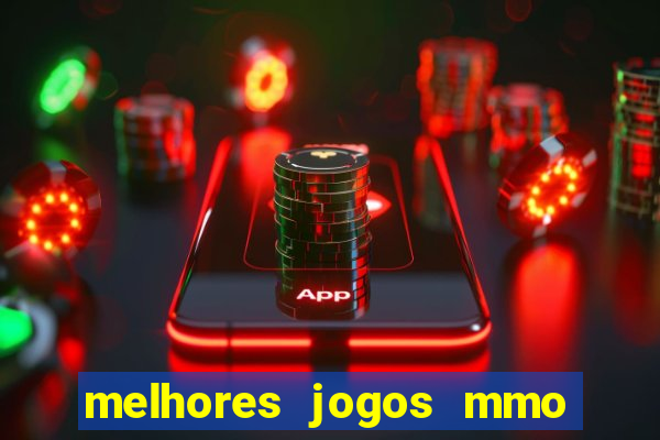 melhores jogos mmo para android